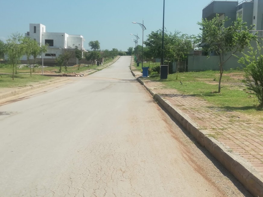 Sector A Bahria Enclave Islamabad