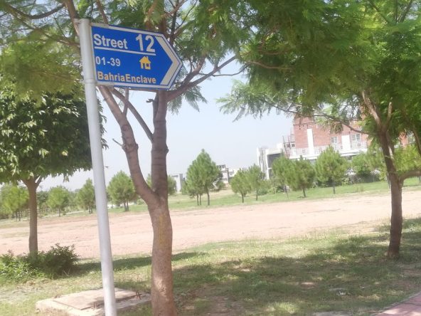 1 kanal plot for sale in Wall Street,Bahria Enclave, Islamabad