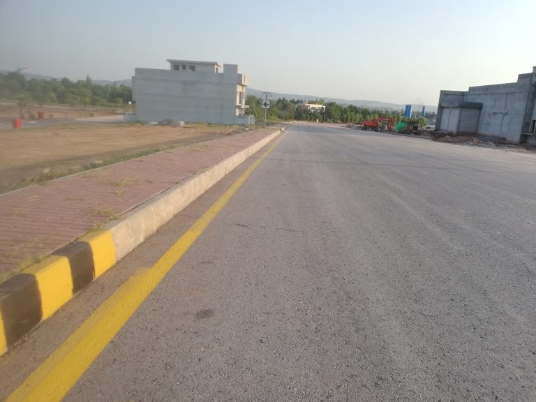 5 marla plots For sale in bahria WallStreet Enclave, Islamabad Sector I
