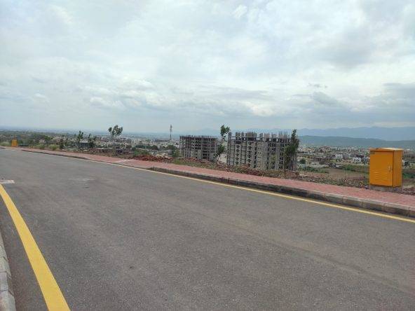 1 Kanal Residential Plot For Sale in bahria Enclave Islamabad