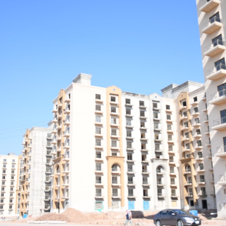 Bahria Enclave Islamabad, Sector A, Cube, Two-Bed Apartment for Rent
