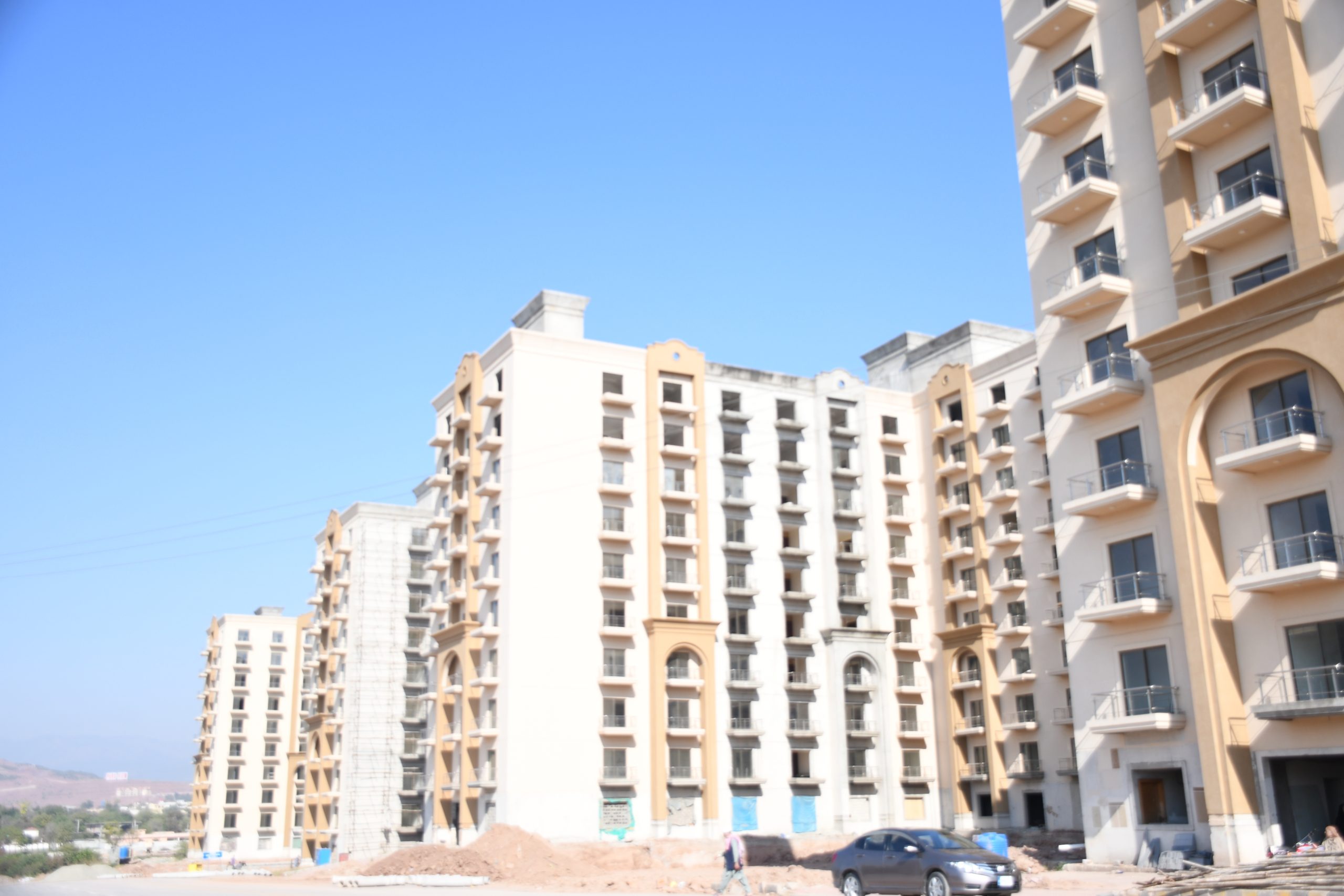 Bahria Enclave Islamabad, Sector A, Cube, Two-Bed Apartment for Rent