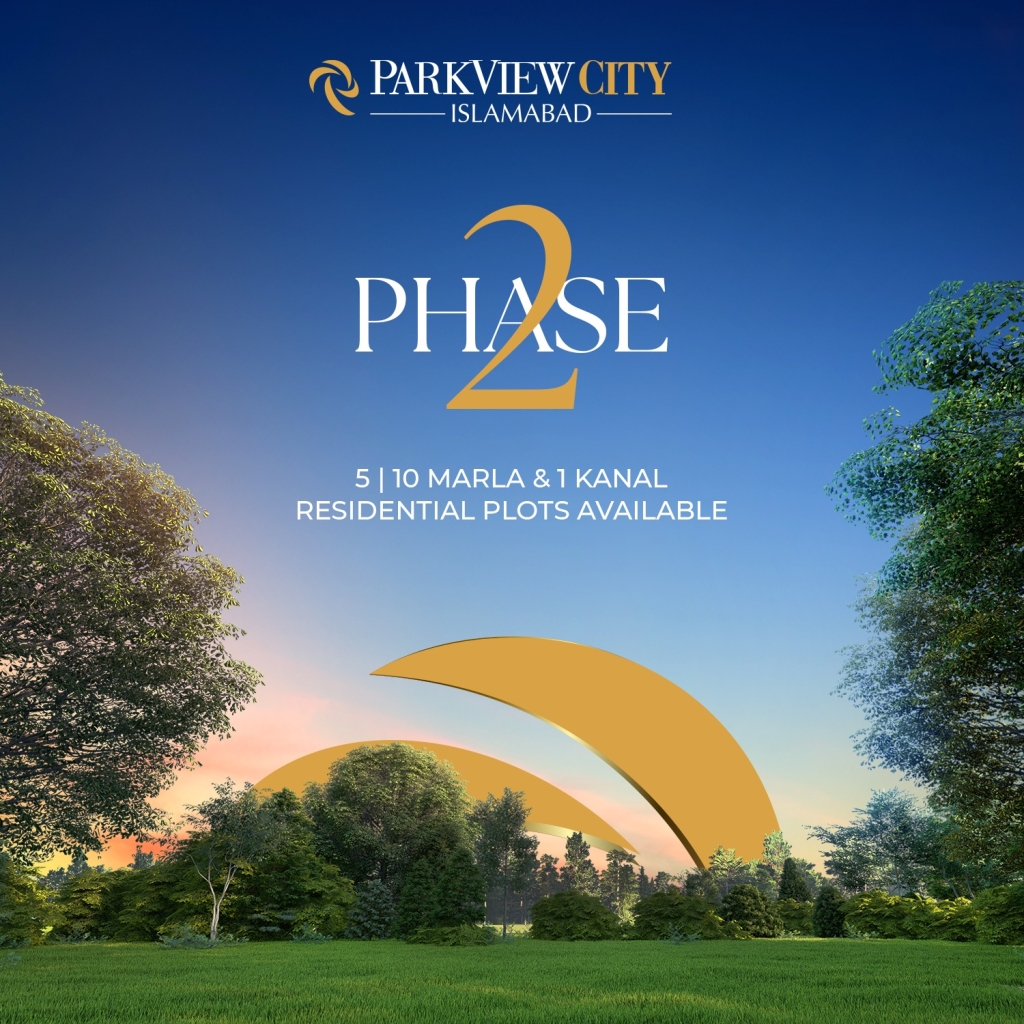 Park View City Islamabad Phase 2 PAYMENT PLAN