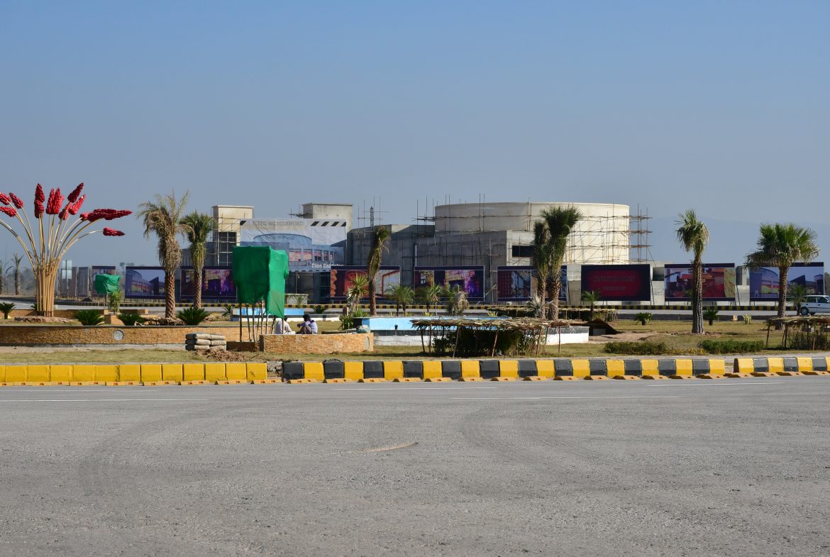 Sector H 8 Marla Commercial Pair Plots for Sale in Islamabad