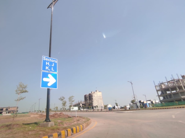 Sector O, Bahria Enclave, Islamabad plots