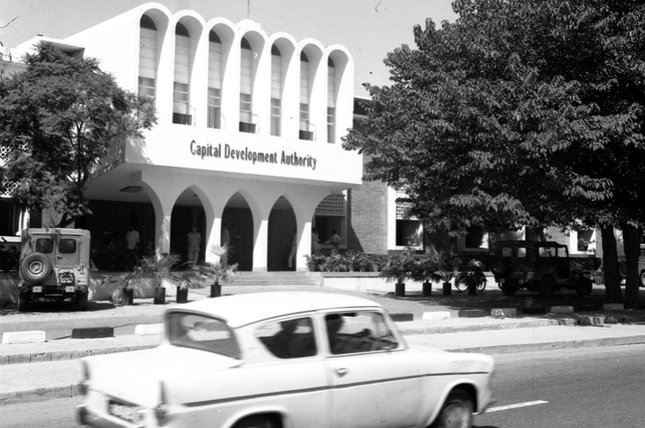 CDA HistoryCapital Development Authority Islamabad,