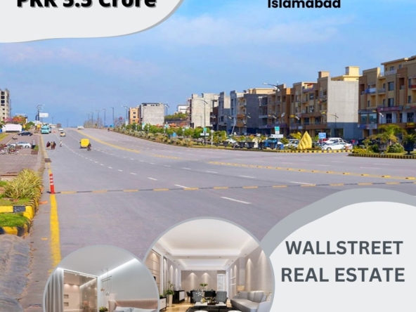 8 Marla Commercial Plots for Sale in Bahria Enclave Islamabad