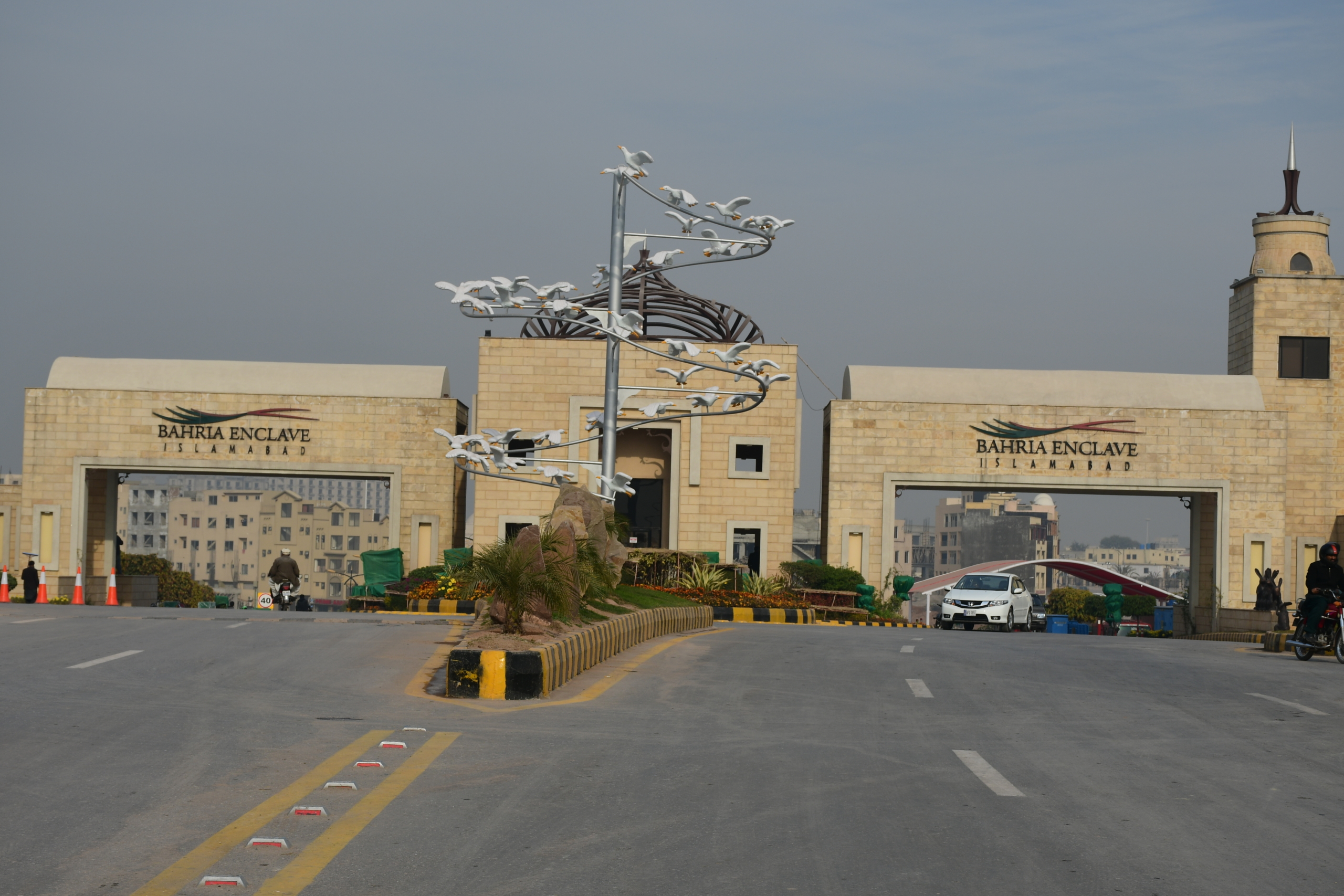 Bahria Enclave Islamabad plots for sale.