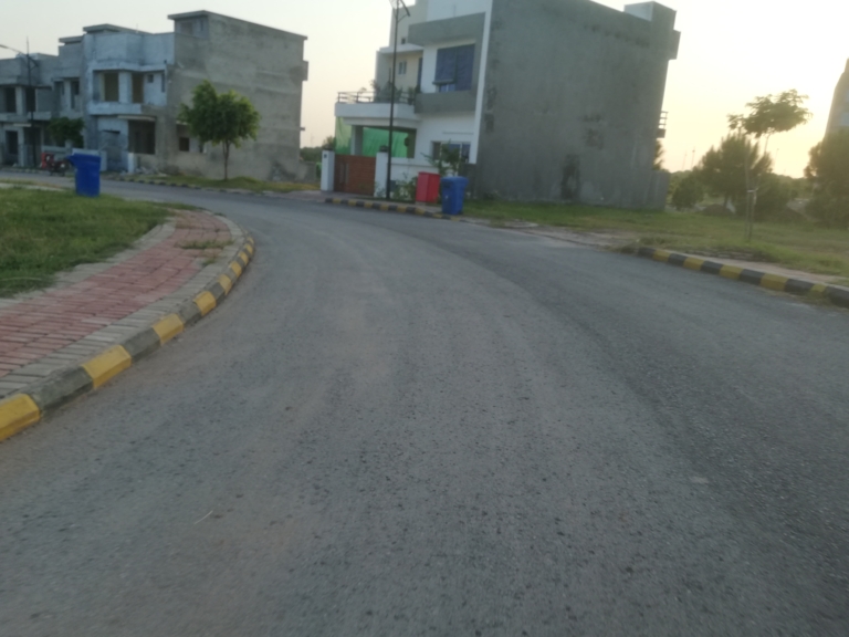 Sector H 5 Marla plots for sale in Islamabad,