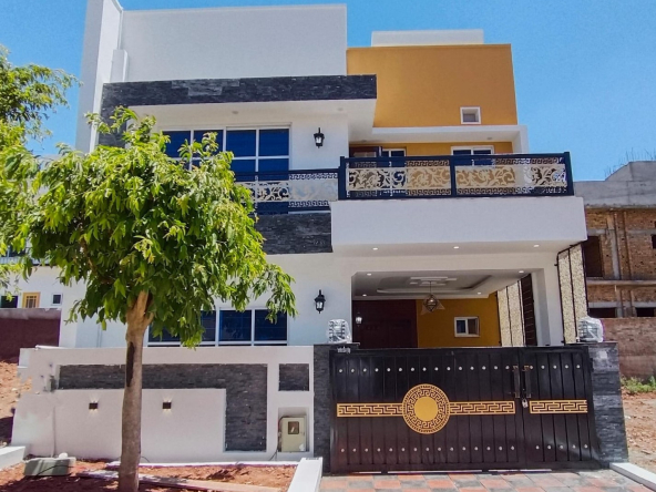 3-Bedroom House for Rent in Sector N