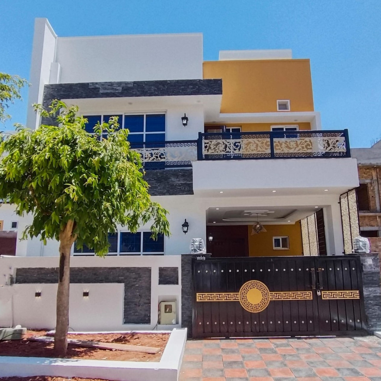 3-Bedroom House for Rent in Sector N