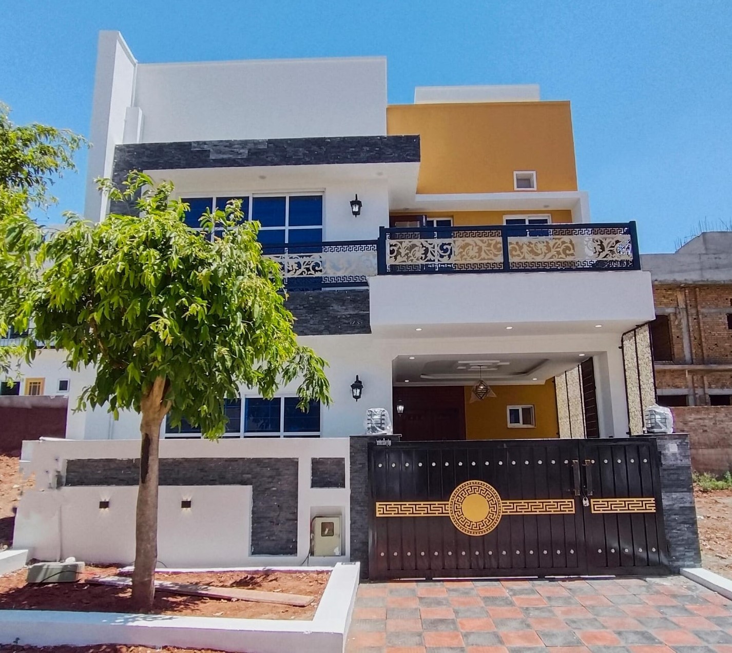 3-Bedroom House for Rent in Sector N