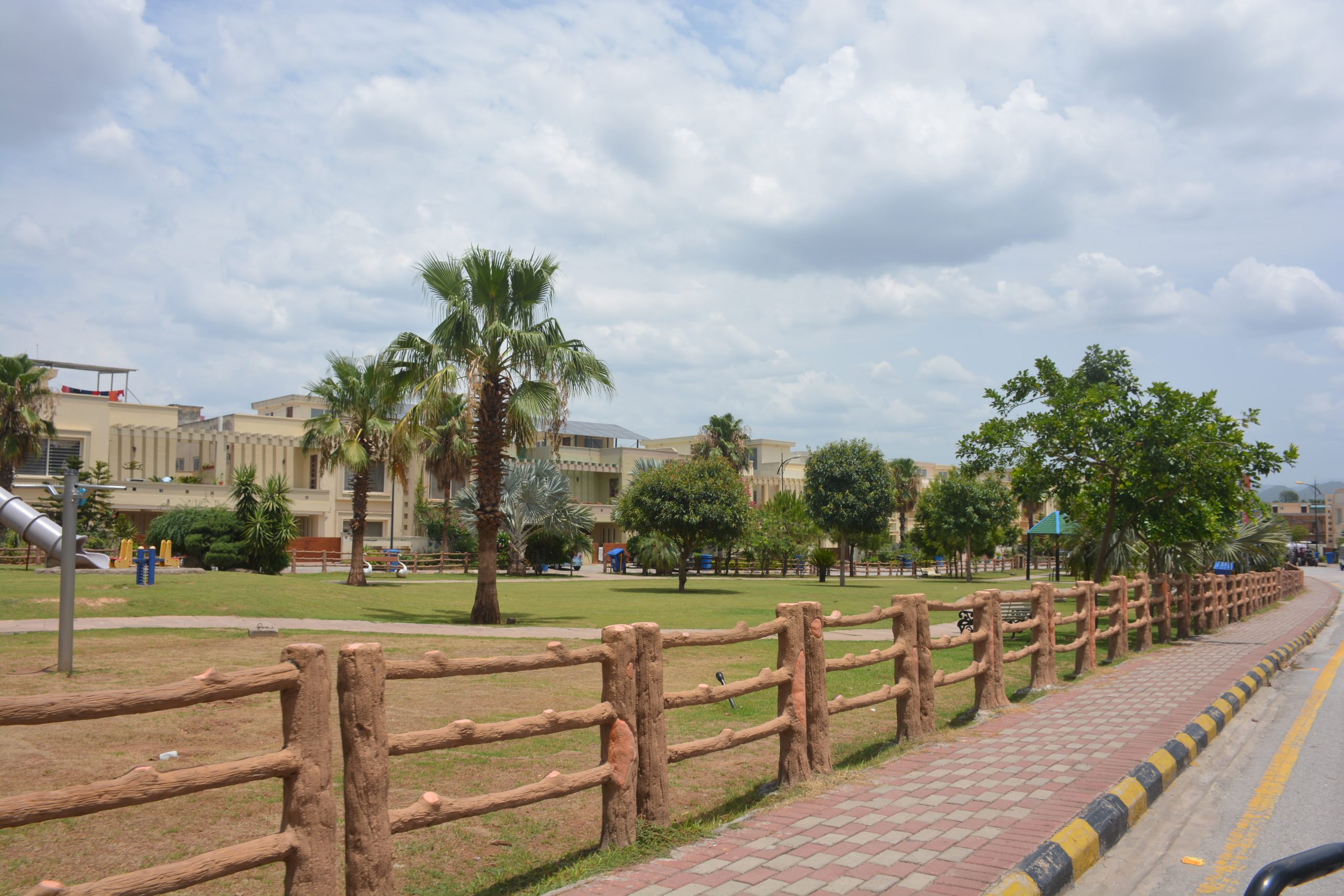 An grand insight into each block of Bahria Enclave