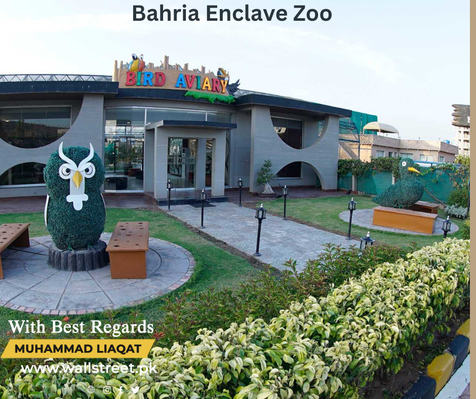 Bahria Enclave Bird Aviary