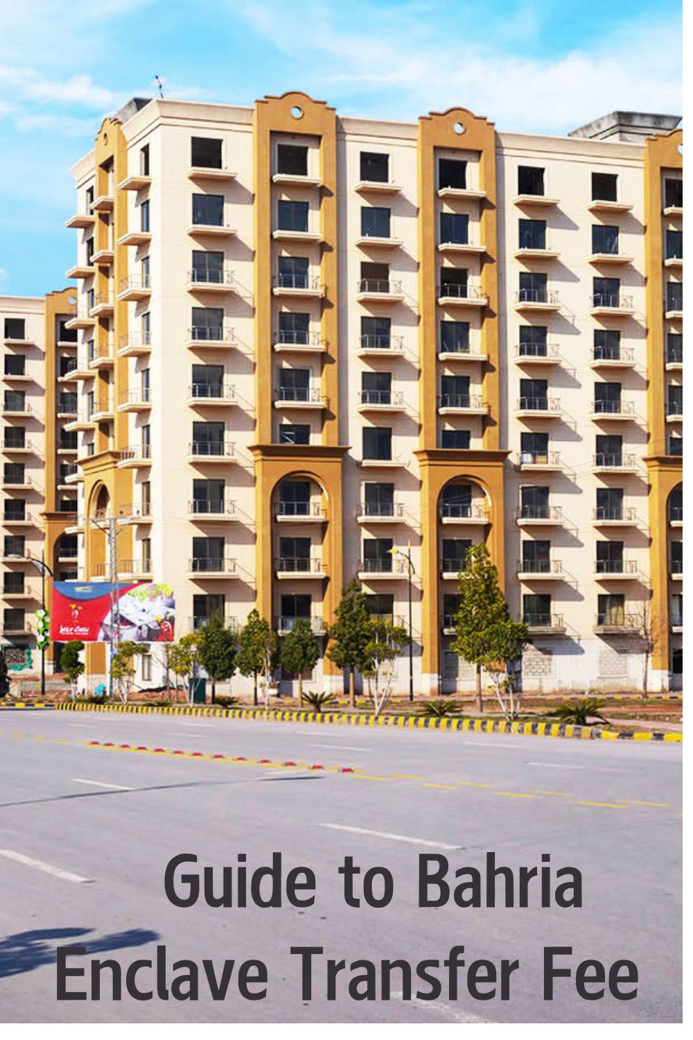 Guide to Bahria enclave Transfer Fee Payment