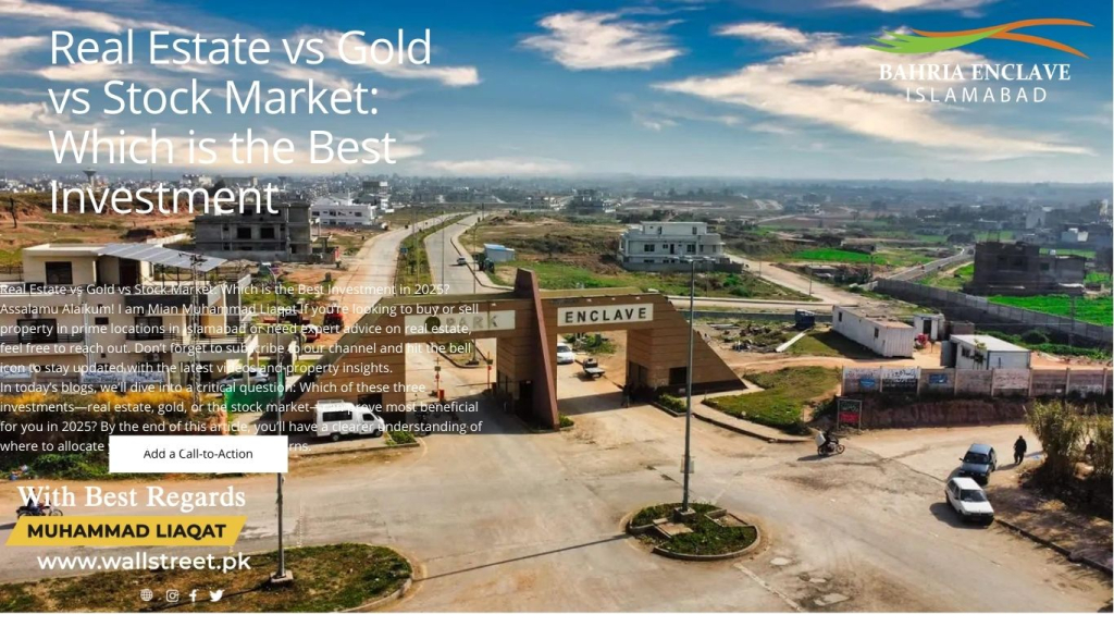 Real Estate vs Gold vs Stock Market: Which is the Best Investment