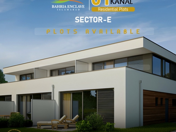 Residential Plots for Sale in Bahria Enclave Sector E