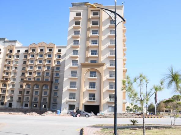 Sector A  1 Bed Apartment for Sale in Bahria Enclave Islamabad – Cube Apartments