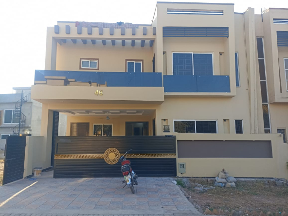 bahria enclave house for rent