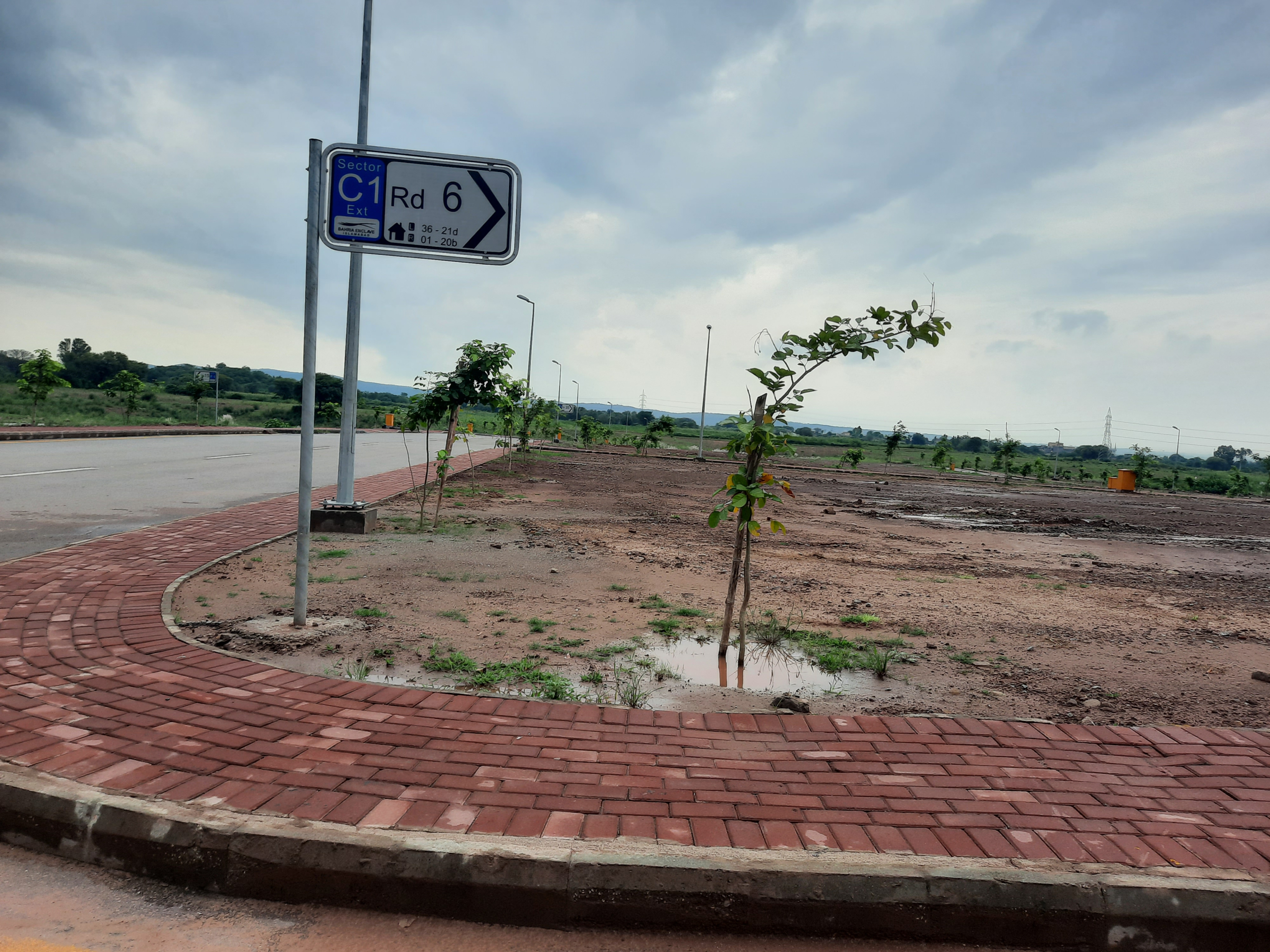 1 Kanal Plot for Sale in Bahria Enclave Islamabad –Sector F