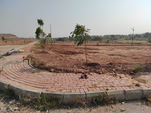 5 Marla Semi-Corner Plot for Sale in Bahria Enclave Sector F1