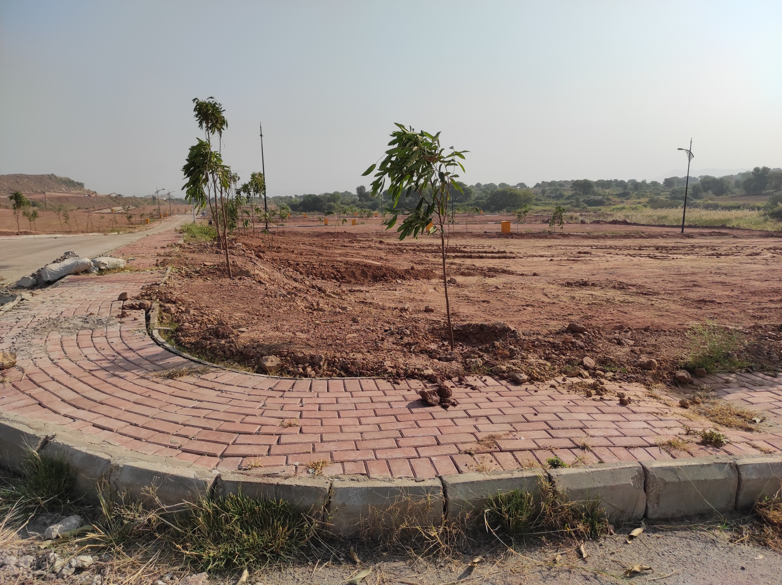 5 Marla Semi-Corner Plot for Sale in Bahria Enclave Sector F1