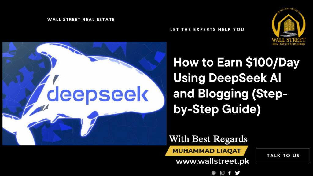 How to Earn $100/Day Using DeepSeek AI and Blogging (Step-by-Step Guide)