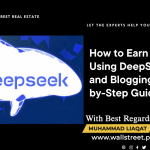 How to Earn $100/Day Using DeepSeek AI and Blogging (Step-by-Step Guide)