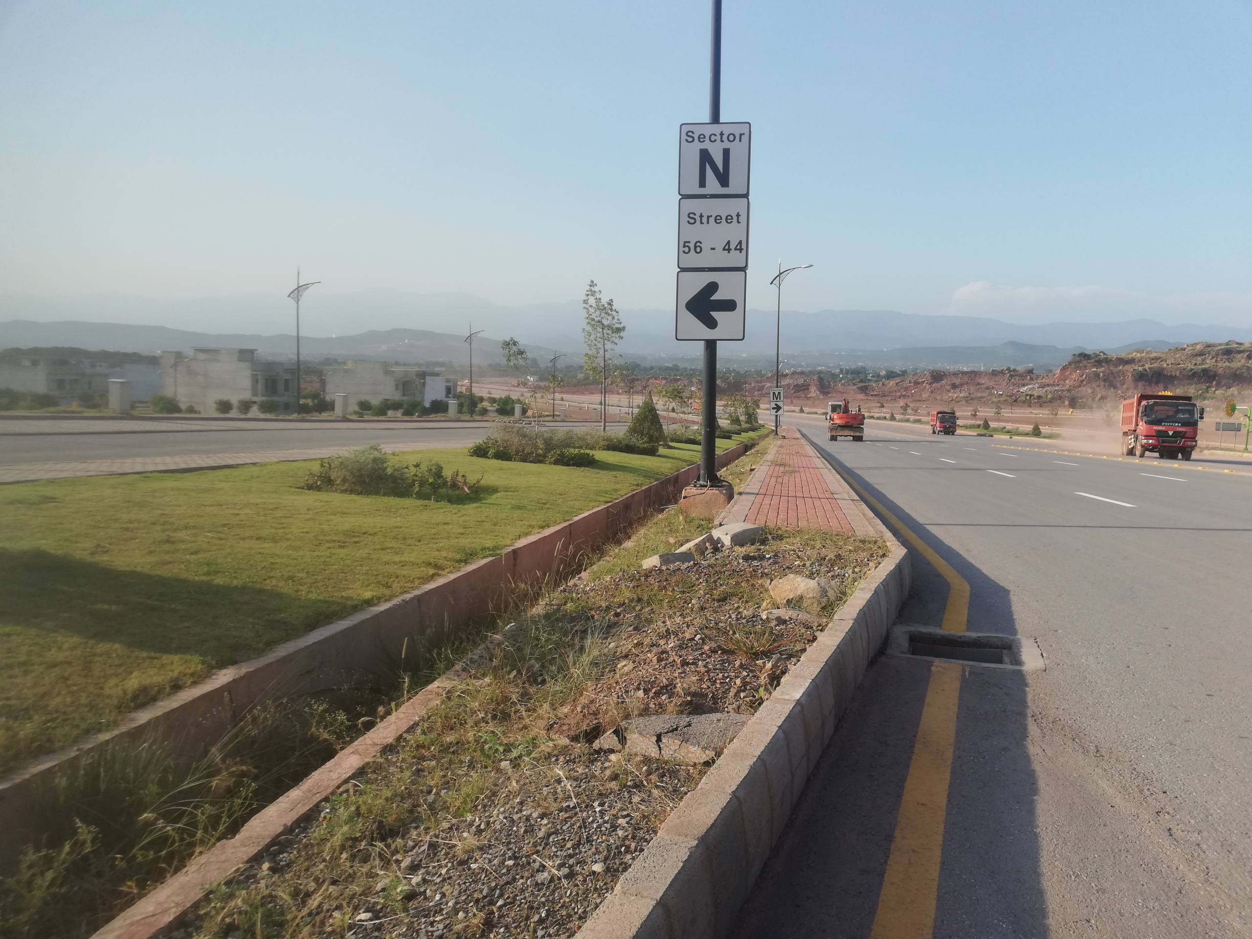 Sector N 5 Marla Commercial Plot for Sale in islamabad