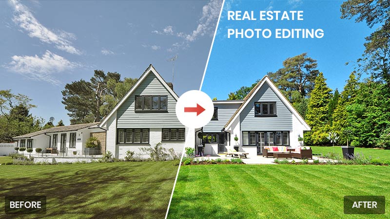 Real Estate Photo Remote Editing