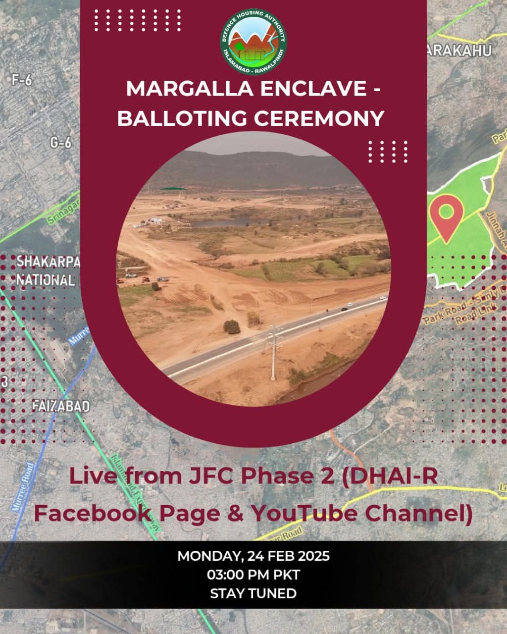 1 Kanal Plots for Sale in Margalla Enclave Islamabad