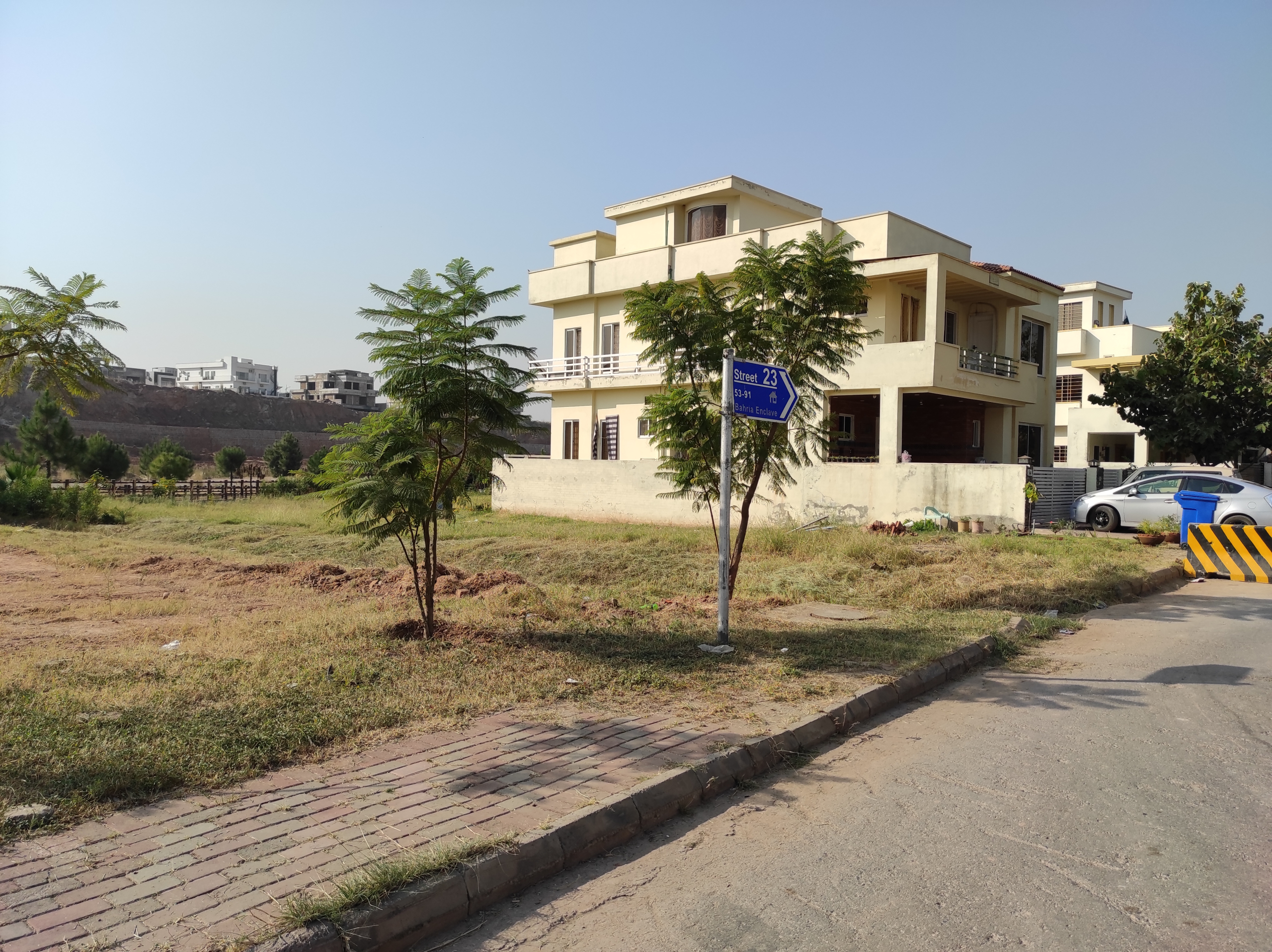 10 Marla Plot for Sale in Sector A, Bahria Enclave Islamabad