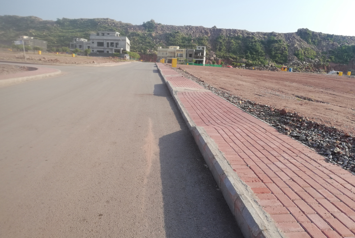 5 Marla Commercial Plots in Bahria Enclave