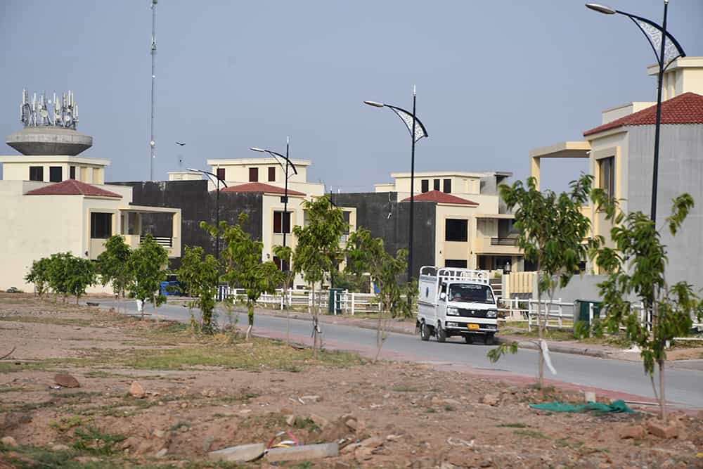 Bahria Enclave buying a house; you’re buying peace