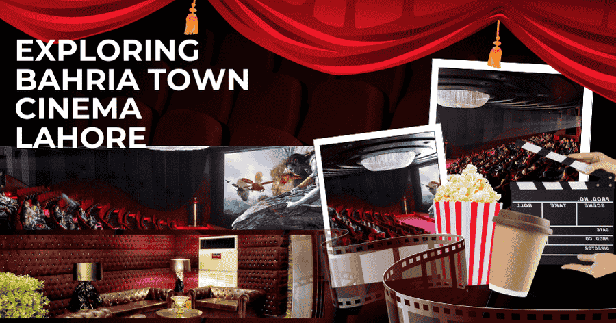 Exploring Bahria Town Cinema Lahore