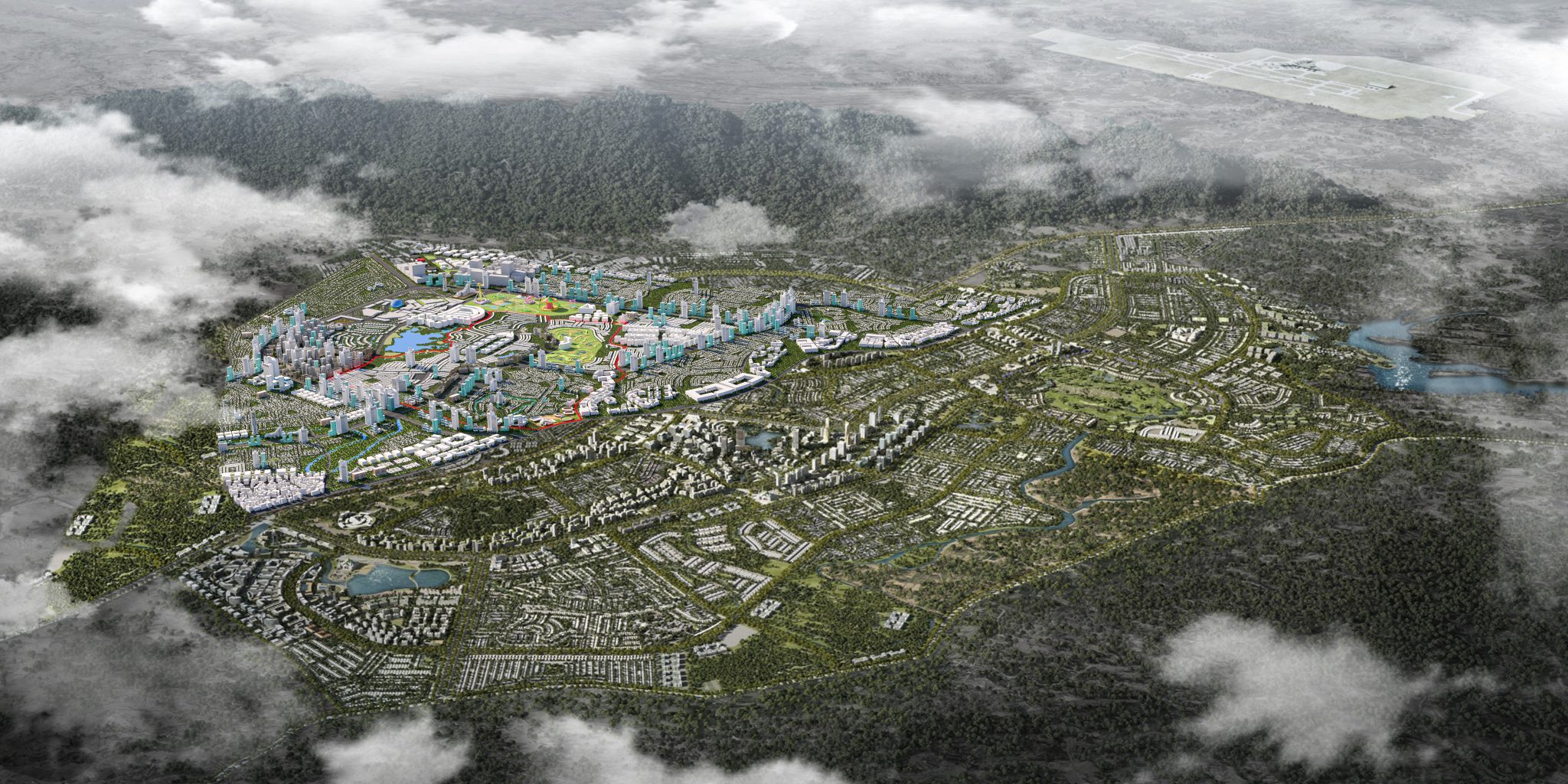Prime Location of Capital Smart City Islamabad