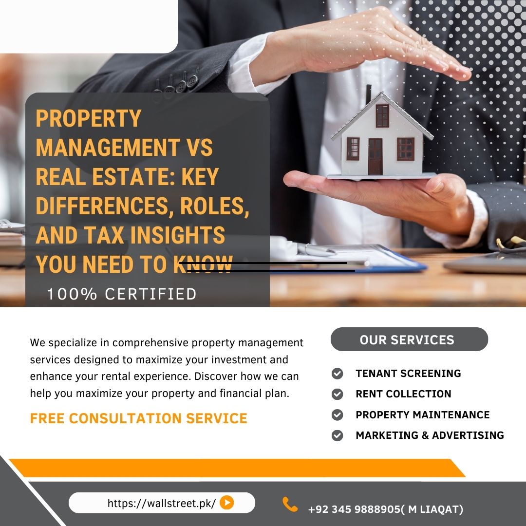 Property Management vs Real Estate Key Differences, Roles,