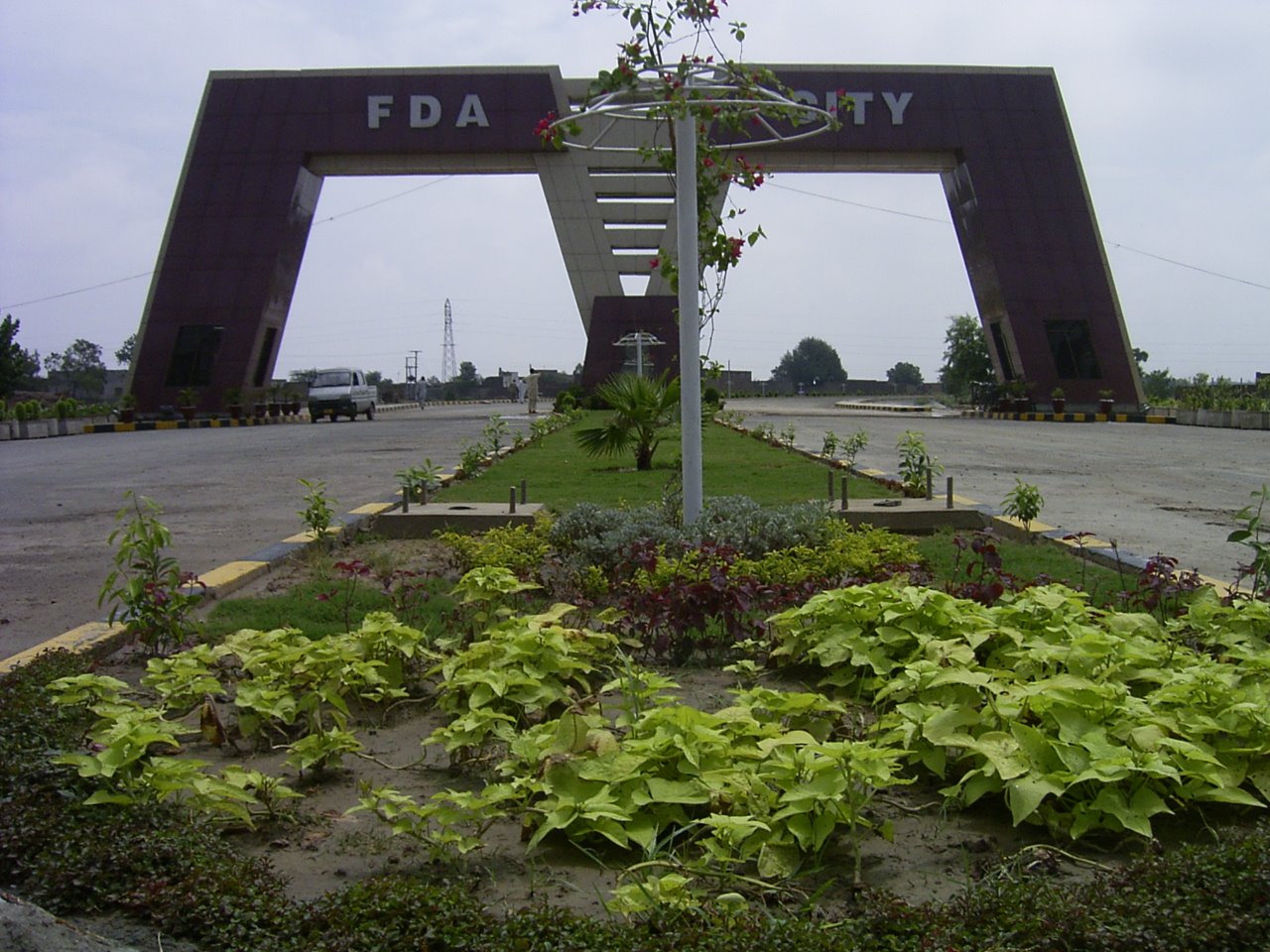 plots for sale in FDA City Faisalabad,