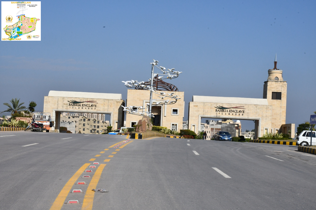 Bahria Enclave Sector A Islamabad’s Premier Gated Community