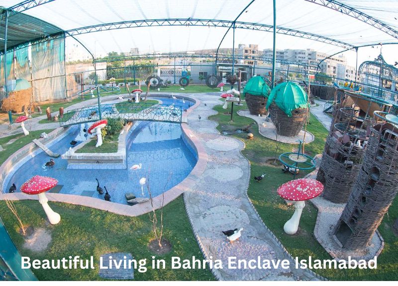 Beautiful Living in Bahria Enclave Islamabad