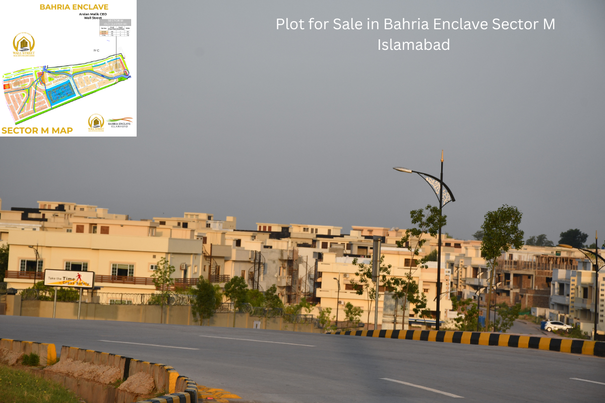 Plot for Sale in Bahria Enclave Sector M Islamabad