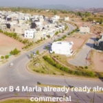 Sector B 4 Marla already ready already commercial (