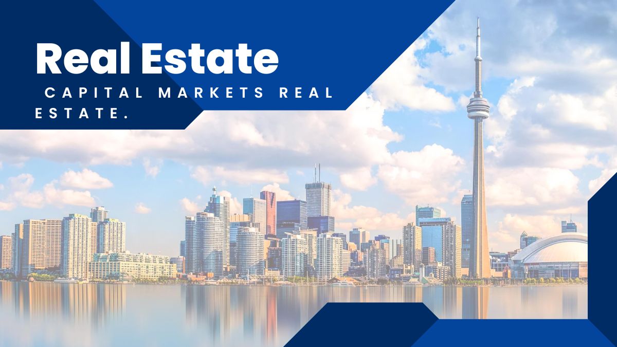 capital markets real estate.