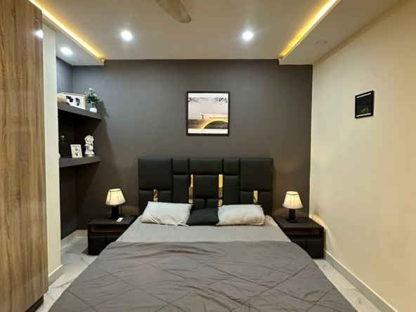 Fully Furnished 1-Bed Luxury Apartment for Rent