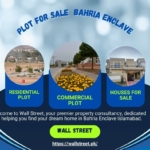 Sector I 8 Marla Residential Plot for Sale in Bahria Enclave
